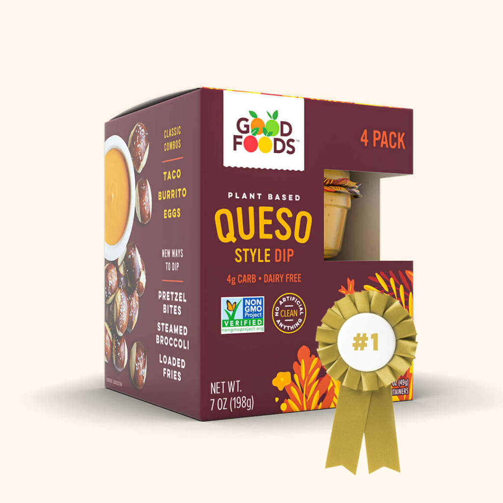 Good foods queso