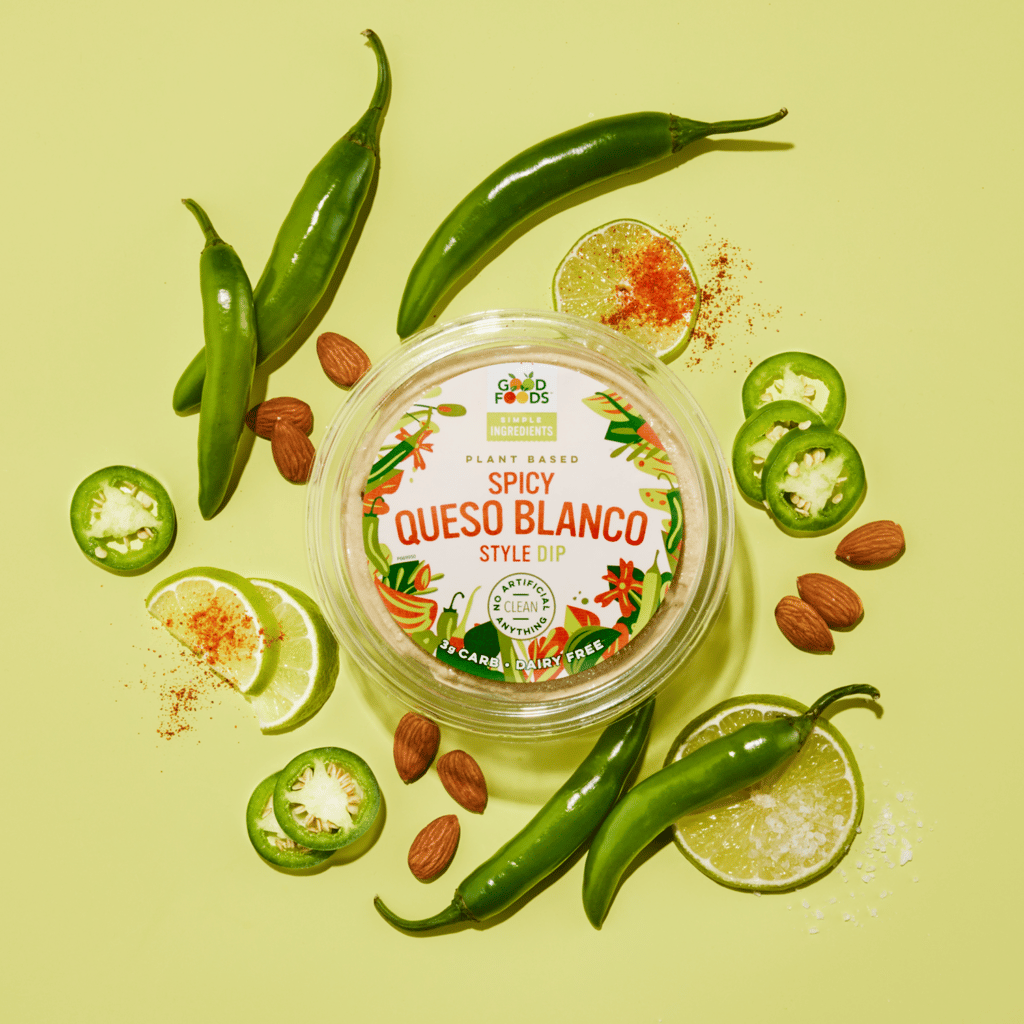 Good Foods Queso Makes Top DairyFree Cheese List Good Foods