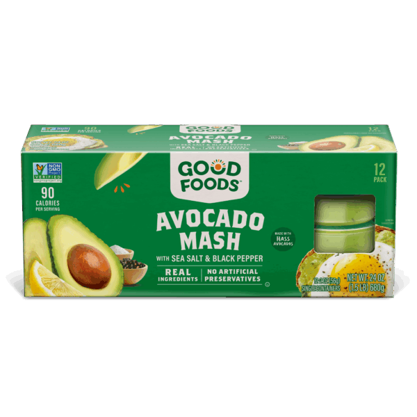 Avocado Mash – 12 Pack